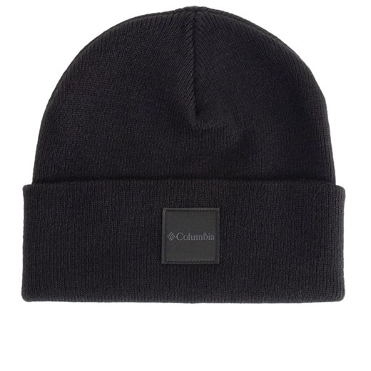 Czapka Columbia City Trek Heavyweight Beanie 1911251012 - czarna ze sklepu streetstyle24.pl w kategorii Czapki zimowe męskie - zdjęcie 176054552