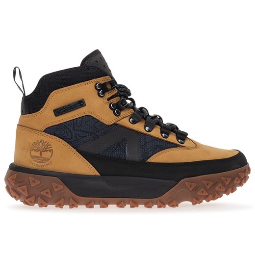 Buty Timberland GS Motion 6 Mid A67JC2311 - żółte ze sklepu streetstyle24.pl w kategorii Buty trekkingowe męskie - zdjęcie 176054553