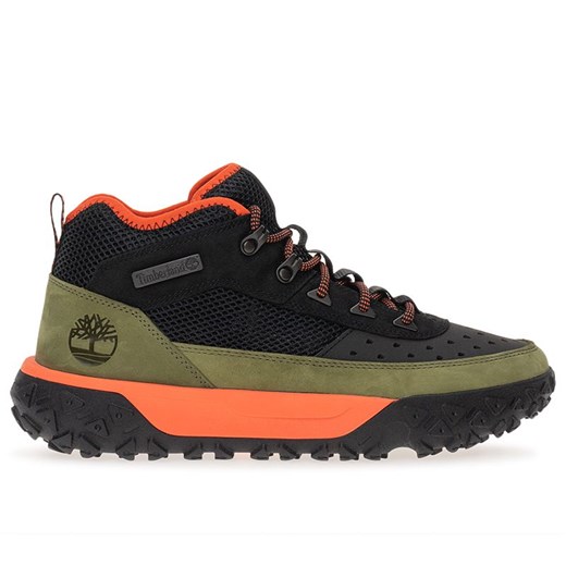 Buty Timberland Greenstride Motion 6 A6CW1ELV1 - zielone ze sklepu streetstyle24.pl w kategorii Buty trekkingowe męskie - zdjęcie 176054554