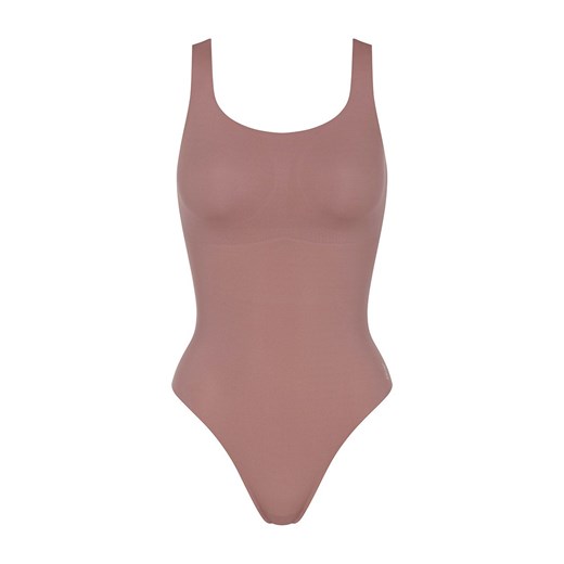 Sloggi body damskie Zero Feel 2.0 10217742-1141, Kolor kakao, Rozmiar L, Sloggi ze sklepu Intymna w kategorii Body damskie - zdjęcie 176054711