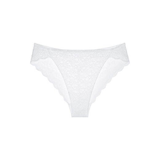 Triumph figi damskie Amourette Highleg Tai 10219109-0003, Kolor biały, Rozmiar 36, Triumph ze sklepu Intymna w kategorii Majtki damskie - zdjęcie 176054842