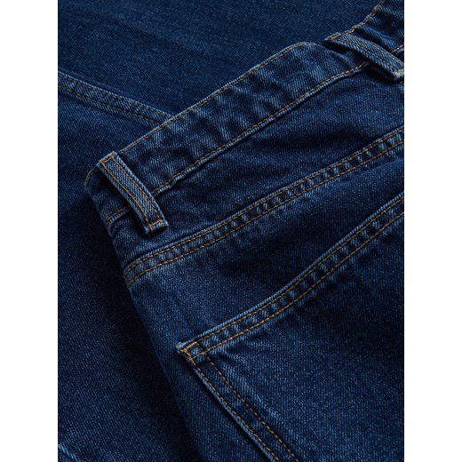 Reserved - Jeansy mom fit - granatowy Reserved 40 Reserved