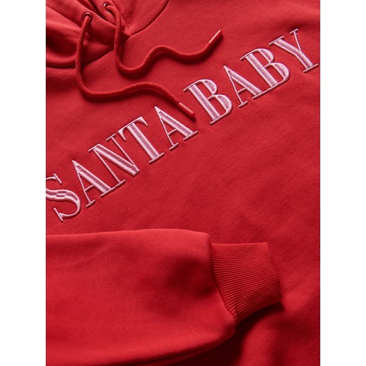 Bluza damska Reserved z napisami 