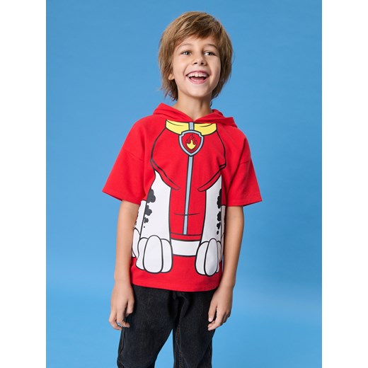 Sinsay - Bluza Psi Patrol - czerwony Sinsay 122 Sinsay