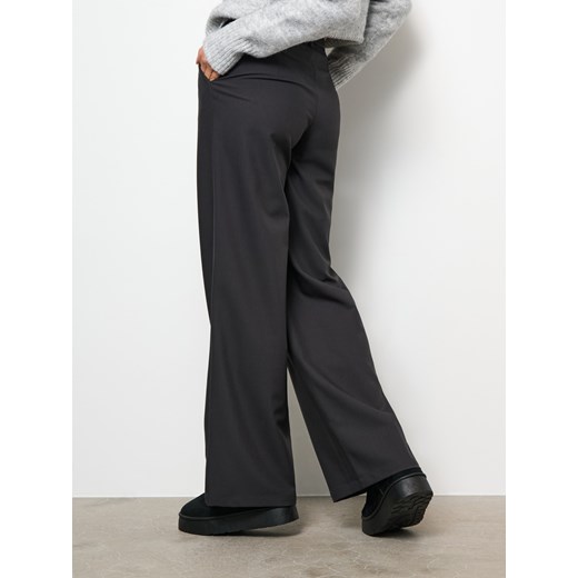 Sinsay - Spodnie wide leg - szary Sinsay S Sinsay