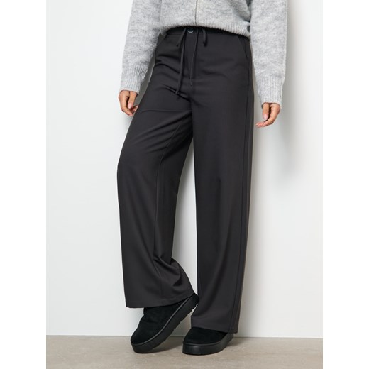 Sinsay - Spodnie wide leg - szary Sinsay S Sinsay