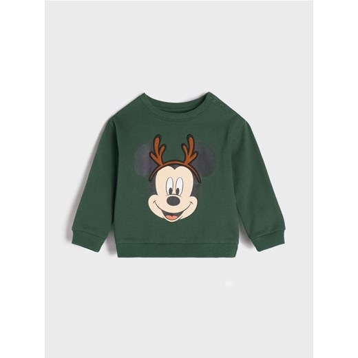 Sinsay - Bluza Disney - zielony - id: 989BY-67X - marki Sinsay - 176060720 Sinsay - Bluza Disney - zielony ze sklepu Sinsay w kategorii Bluzy i swetry - zdjęcie 176060720
