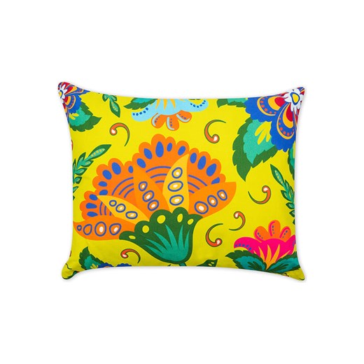 Trendy Kitchen by EXCÉLSA Poduszka w kolorze pomarańczowym ze wzorem - 50 x 40 cm ze sklepu Limango Polska w kategorii Poduszki dekoracyjne - zdjęcie 176060853