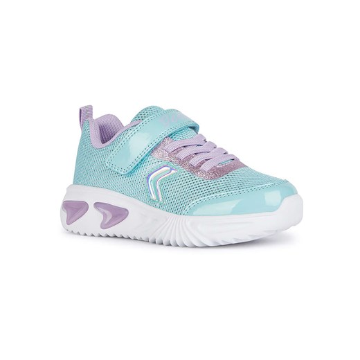 Geox Sneakersy &quot;Lights - Assister&quot; w kolorze miętowo-lawendowym Geox 37 promocja Limango Polska