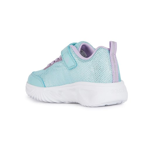 Geox Sneakersy &quot;Lights - Assister&quot; w kolorze miętowo-lawendowym Geox 31 wyprzedaż Limango Polska