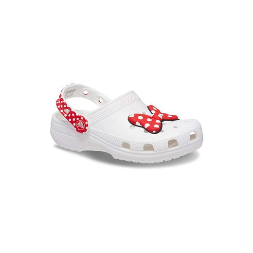 Crocs Chodaki &quot;Disney Minnie Mouse&quot; w kolorze biało-czerwonym Crocs 34/35 Limango Polska okazyjna cena