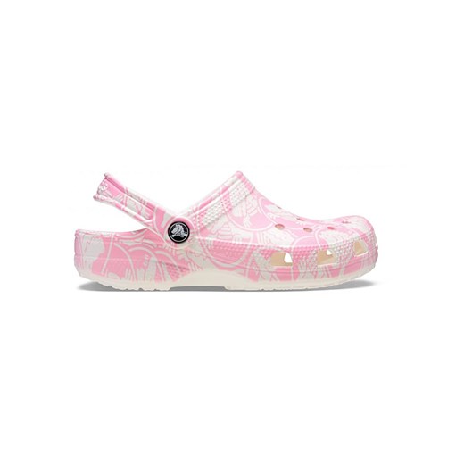 Klapki dziecięce Crocs z gumy bez zapięcia 