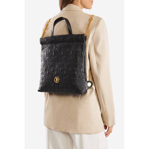 Czarny plecak U.S Polo Assn. 