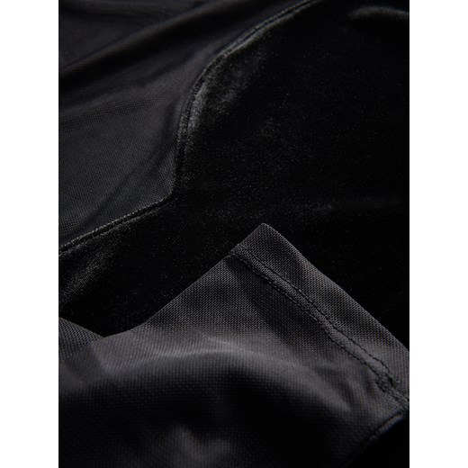 Reserved - Welurowe body - czarny Reserved L Reserved