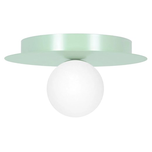 Zielona designerska lampa sufitowa kapelusz - A678 F6-P08 ze sklepu Edinos.pl w kategorii Lampy sufitowe - zdjęcie 176065850
