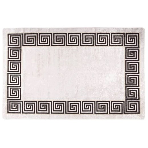 Prostokątny kremowy dywan antypoślizgowy 80x150 cm W3-H61 ze sklepu Edinos.pl w kategorii Dywany - zdjęcie 176066130