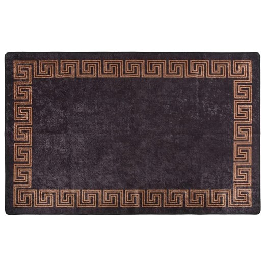 Nowoczesny elegancki czarny dywan 150x230 cm Z3-T73 ze sklepu Edinos.pl w kategorii Dywany - zdjęcie 176066151