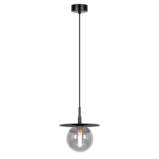 Industrialna lampa wisząca ze szklanym kloszem - A698 D9-W86 ze sklepu Edinos.pl w kategorii Lampy wiszące - zdjęcie 176066161