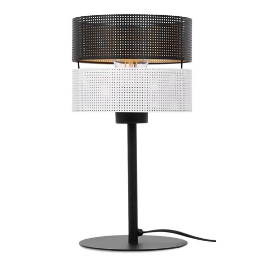 Nowoczesna lampka stołowa z dekoracyjnym abażurem 7X A715 M4-R37 - id: 47149 - marki Lumes - 176066254 Nowoczesna lampka stołowa z dekoracyjnym abażurem 7X A715 M4-R37 ze sklepu Edinos.pl w kategorii Lampy stołowe - zdjęcie 176066254