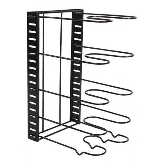 Metalowy organizer kuchenny na patelnie N6-D15 ze sklepu Edinos.pl w kategorii Organizery - zdjęcie 176066270