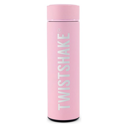 Twistshake Butelka termiczna w kolorze jasnoróżowym - 420 ml ze sklepu Limango Polska w kategorii Bidony i butelki - zdjęcie 176067204