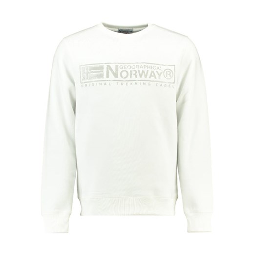 Geographical Norway Bluza &quot;Gantoine&quot; w kolorze białym Geographical Norway L okazyjna cena Limango Polska