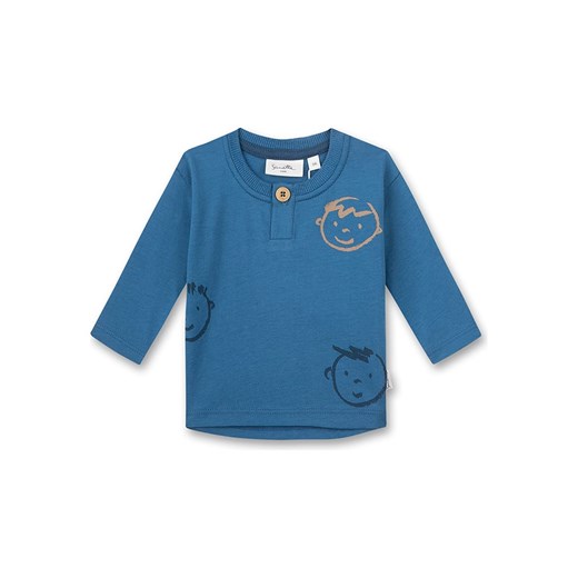 Sanetta Kidswear Koszulka w kolorze niebieskim ze sklepu Limango Polska w kategorii Odzież dla niemowląt - zdjęcie 176067383