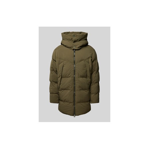 Płaszcz pikowany z dwustronnym zamkiem błyskawicznym model ‘Whistler’ XXL Peek&Cloppenburg