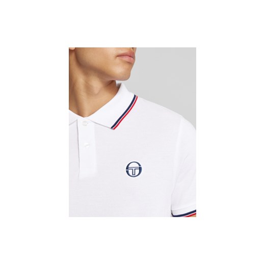 T-shirt męski Sergio Tacchini z krótkim rękawem 