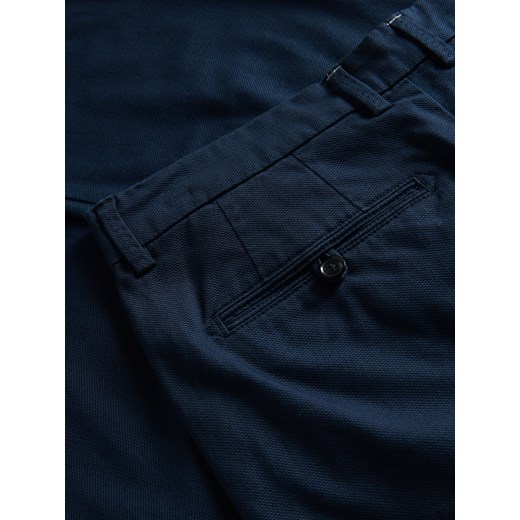 Spodnie męskie Reserved z bawełny 