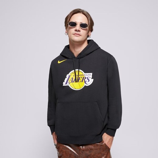 NIKE BLUZA Z KAPTUREM LAL MNK CLUB HDY PO ze sklepu Sizeer w kategorii Bluzy męskie - zdjęcie 176073532