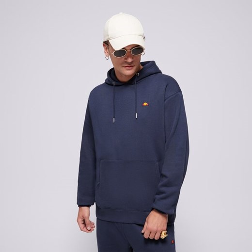 ELLESSE BLUZA Z KAPTUREM VARON OH HOODY NAVY ze sklepu Sizeer w kategorii Bluzy męskie - zdjęcie 176073533