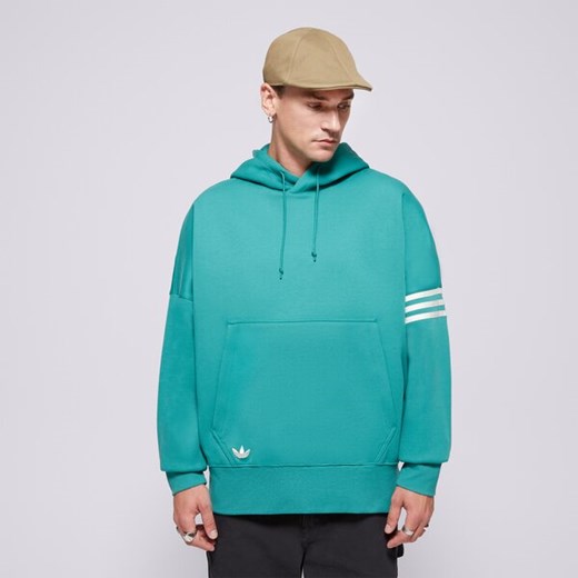 ADIDAS BLUZA Z KAPTUREM NEU C HD ze sklepu Sizeer w kategorii Bluzy męskie - zdjęcie 176073541