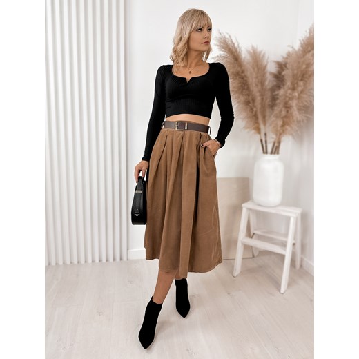 spódnica alimos karmelowa one size ONE SIZE UBRA