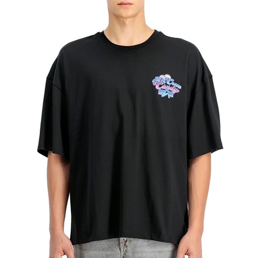 Koszulka Alpha Industries Candy Crew 14850903 - czarna ze sklepu streetstyle24.pl w kategorii T-shirty męskie - zdjęcie 176079701