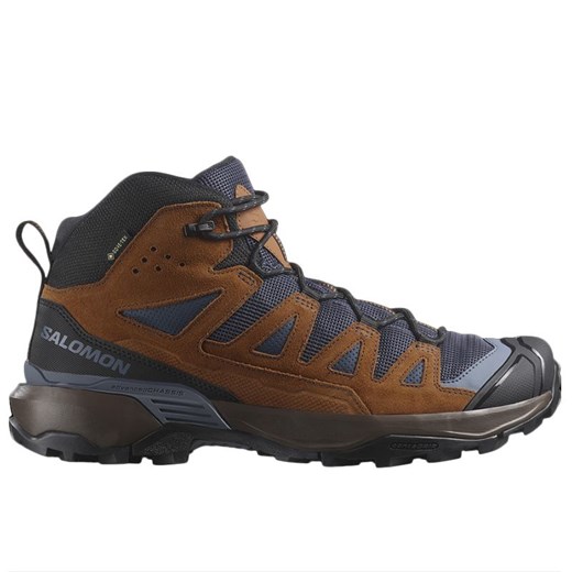 Buty Salomon X Ultra 360 LTR Mid GTX L47570700 - brązowe ze sklepu streetstyle24.pl w kategorii Buty trekkingowe męskie - zdjęcie 176079704