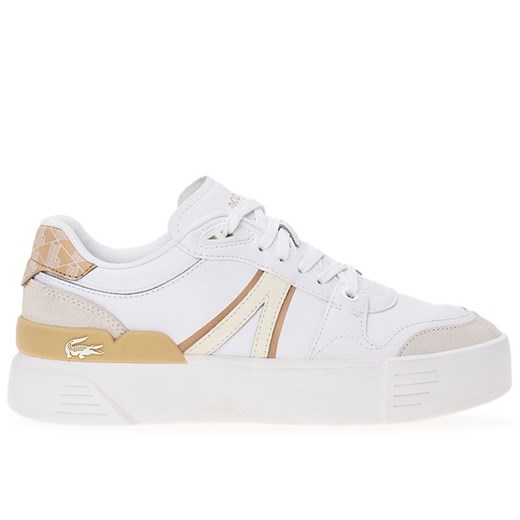 Buty Lacoste L002 EVO 224 1 SFA 748SFA0028-2J8 - białe ze sklepu streetstyle24.pl w kategorii Buty sportowe damskie - zdjęcie 176079710