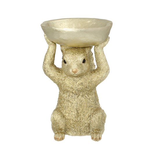 Figurka Squirrel Bowl 23 cm ze sklepu dekoria.pl w kategorii Dekoracje - zdjęcie 176080810