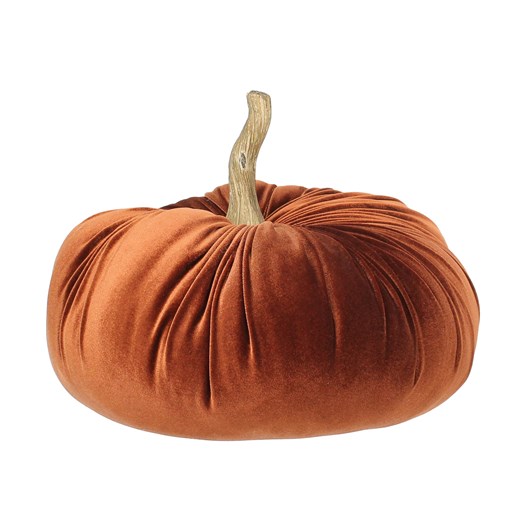 Dekoracja Pumpkin Velour 45x45x30 cm ze sklepu dekoria.pl w kategorii Dekoracje - zdjęcie 176080812