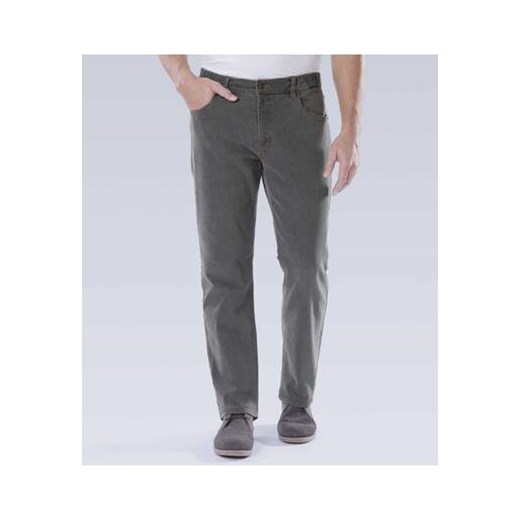 Szare jeansy Regular ze stretchem ze sklepu Atlas For Men w kategorii Jeansy męskie - zdjęcie 176081151