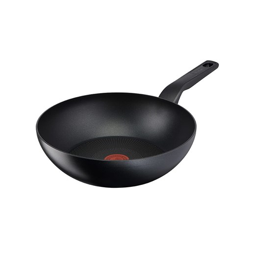 Tefal Patelnia wok &quot;Titanium Force&quot; w kolorze czarnym - Ø 28 cm ze sklepu Limango Polska w kategorii Garnki - zdjęcie 176083664