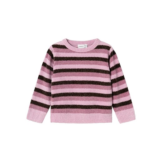 name it Sweter &quot;Sille&quot; w kolorze jasnoróżowym ze sklepu Limango Polska w kategorii Swetry dziewczęce - zdjęcie 176083791