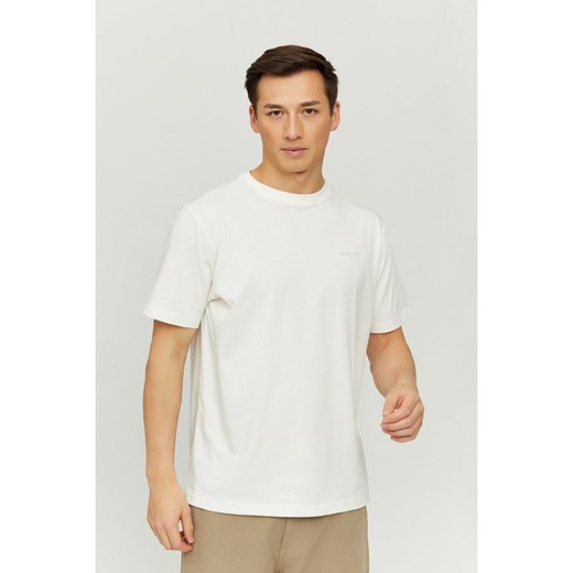 MAZINE Koszulka &quot;Burwood&quot; w kolorze białym ze sklepu Limango Polska w kategorii T-shirty męskie - zdjęcie 176083923