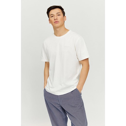 MAZINE Koszulka &quot;Stundon&quot; w kolorze białym ze sklepu Limango Polska w kategorii T-shirty męskie - zdjęcie 176083951