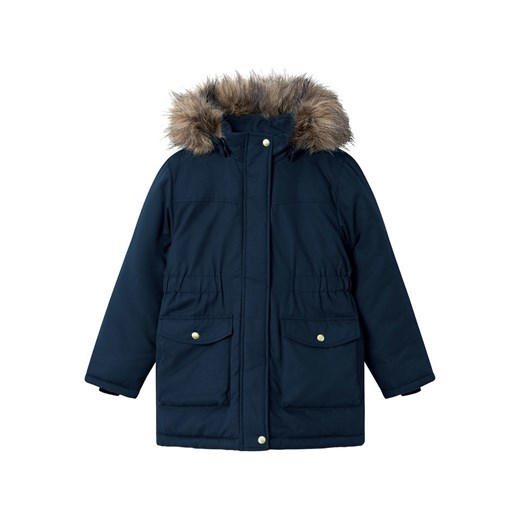 name it Parka &quot;Master&quot; w kolorze granatowym ze sklepu Limango Polska w kategorii Kurtki chłopięce - zdjęcie 176084154