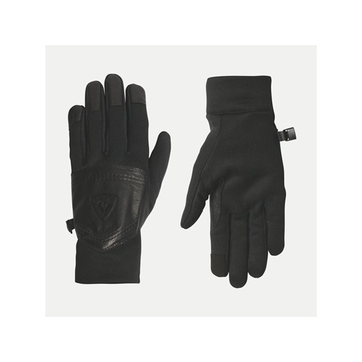Rękawice zimowe damskie ROSSIGNOL W Aston G czarny Rossignol 44 L Decathlon
