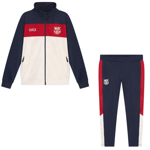Dres piłkarski dziecięcy FC Barcelona 22/23 Fc Barcelona 8 lat okazyjna cena Decathlon