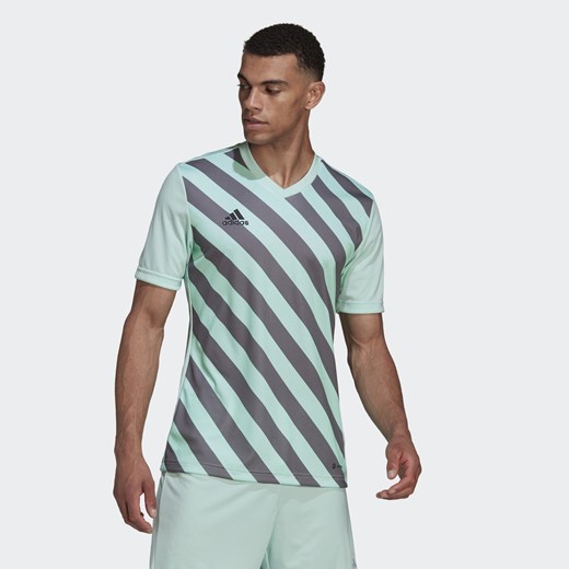 Jersey adidas Entrada 22 Graphic ze sklepu Decathlon w kategorii Stroje piłkarskie - zdjęcie 176090583