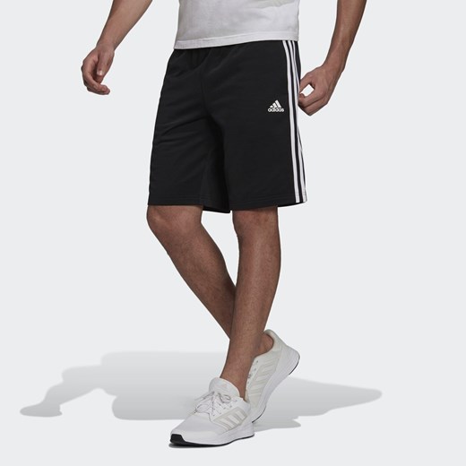 Spodenki rozgrzewające z 3 paskami adidas Essentials 38 S Decathlon