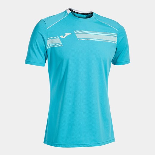 T-shirt męski niebieski Joma sportowy 